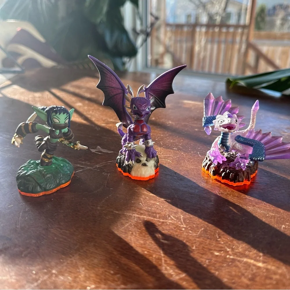 Skylanders Giants PS3 Game Portal Of Power 0000502 16 Figures Lot TESTED WORKS
